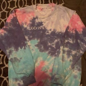 Ariana Grande God is a Woman Sweater 2018 Small